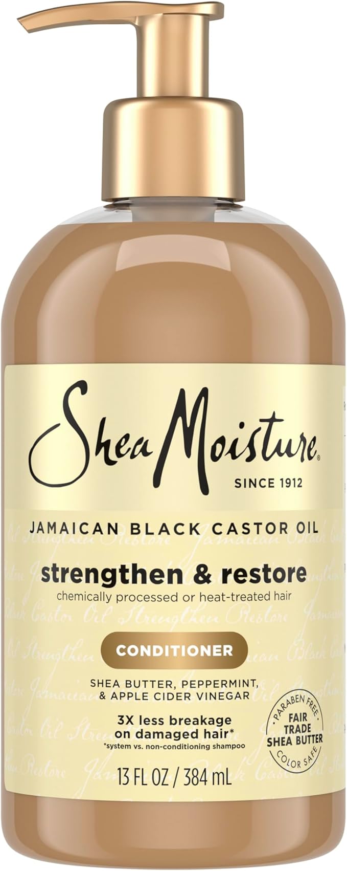 Shea Moisture Jamaican Black Castor Oil Strengthen, Grow & Restore Conditioner - 13 oz