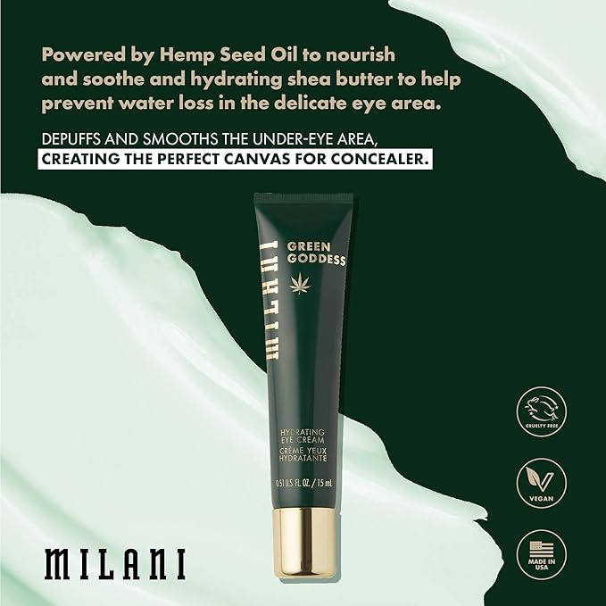Milani Green Goddess Hydrating Eye Cream -(0.51 Fl.Oz.)
