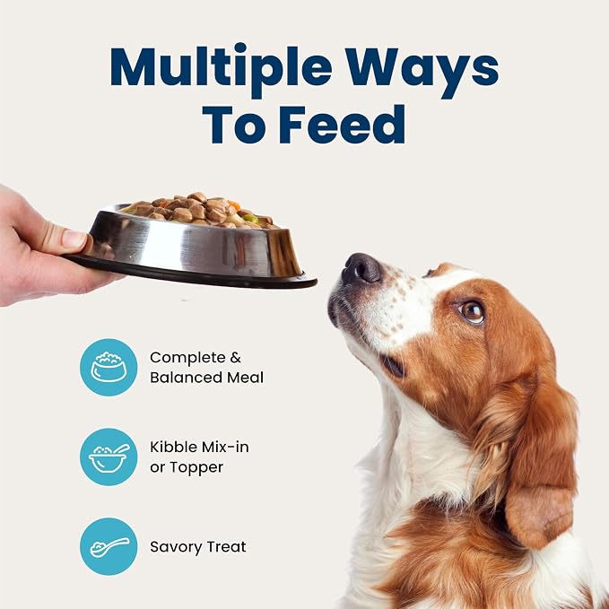 Blue Buffalo Blue's Stew Variety Pack Adult Wet Dog Food, 12.5 oz, 12 ct | Grain-Free, Country Chicken & Hearty Beef Recipes, In Gravy, No Corn, Wheat, or Soy