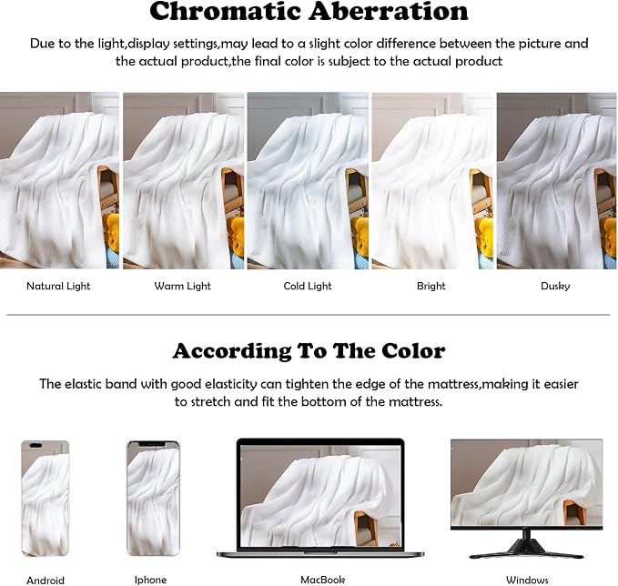 NEWCOSPLAY Fleece Leaves Pattern Throw Blanket, White, 50"x60" | Super Soft Throw Blanket, Lightweight Cozy Bed Sofa Blanket, Premium Silky Flannel Fleece, Travel Blanket for All Season Use