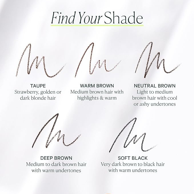 Well People Expressionist Brow Pencil, Defining Brow Pencil For A Natural Finish, Ultra-fine Tip For Total Precision, Vegan & Cruelty-free, Deep Brown