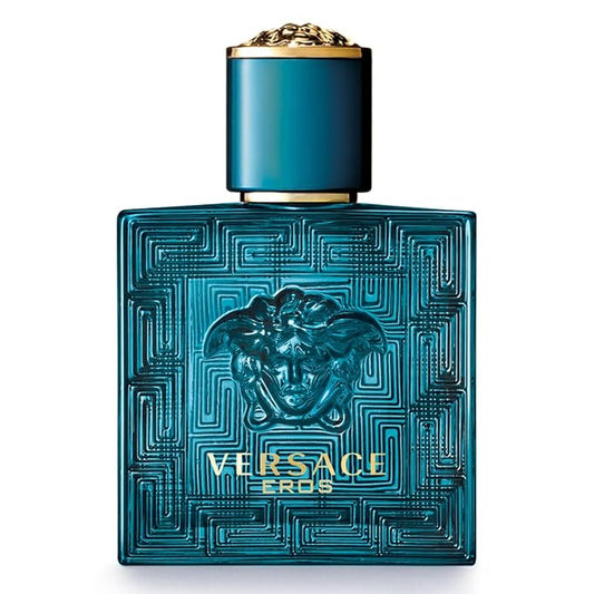 Versace Eros Eau de Toilette Spray for Men, 1.7 Ounce