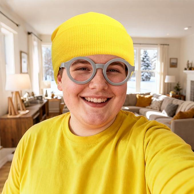 PFFY Unisex Beanie Hats for Men Women Knit Winter Beanies