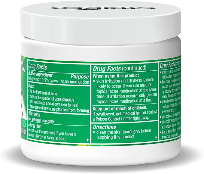 Stridex Sensitive with Aloe, Alcohol Free, 55 Soft Touch Pads