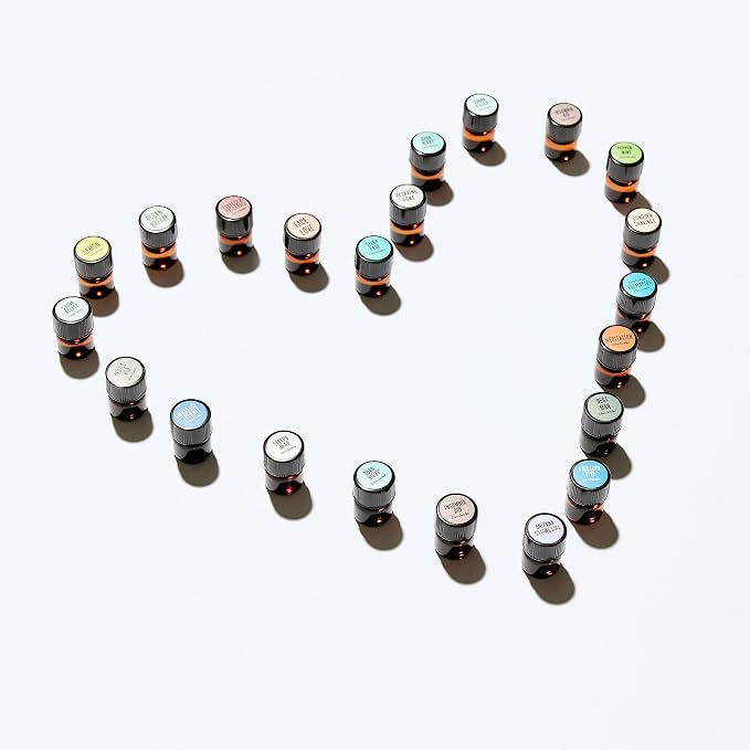 Edens Garden Essential Oils Health Discovery 6 Set – 100% Pure Therapeutic Grade, Undiluted, Natural Aromatherapy Oil Scents for Skin, Home Diffusers & Humidifiers – Easy Wellness Gift, .92 ml/6 Pack