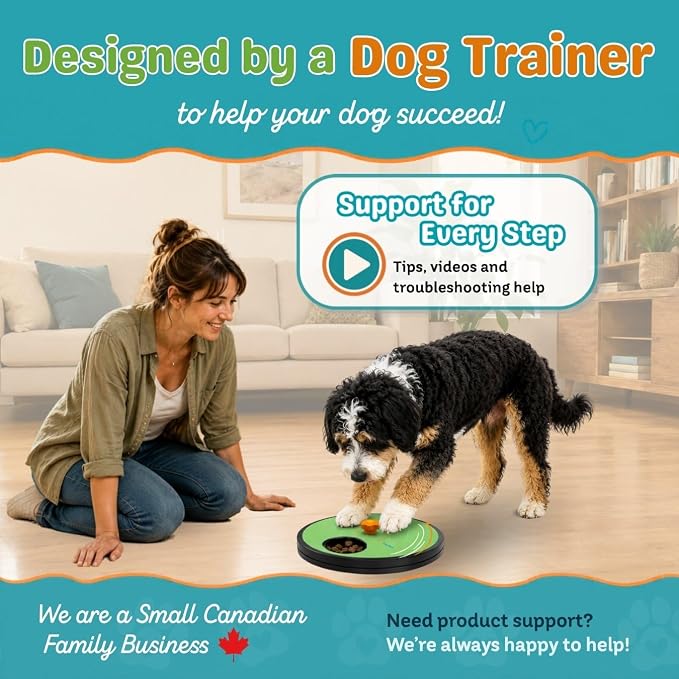 Adjustable Dog Nail Scratch Board with Treat Box – Interactive Dog Nail File Scratch Pad | Built-in Treat Dispenser | Non-Slip | Stress-Free Nail Care for Dogs