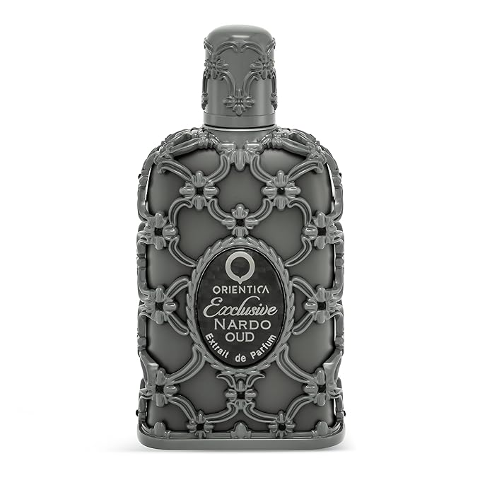 Orientica Luxury Exclusive Nardo Oud Extrait de Parfum 2.7oz / 80ml – Fruity, Leather, Amber, Rose, Pineapple, Vetiver, Blackcurrant, Dry Woods - Arabic Perfume for Men & Women
