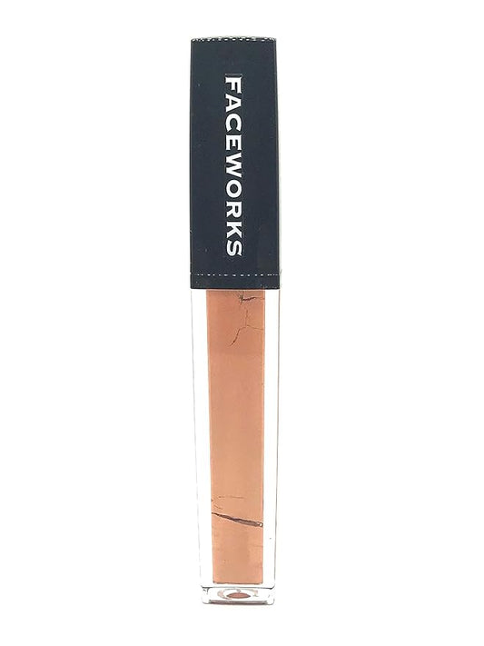 Liquid Lipstick Lip Gloss LIPSTICKS (Matte Rose Gold sparkle)