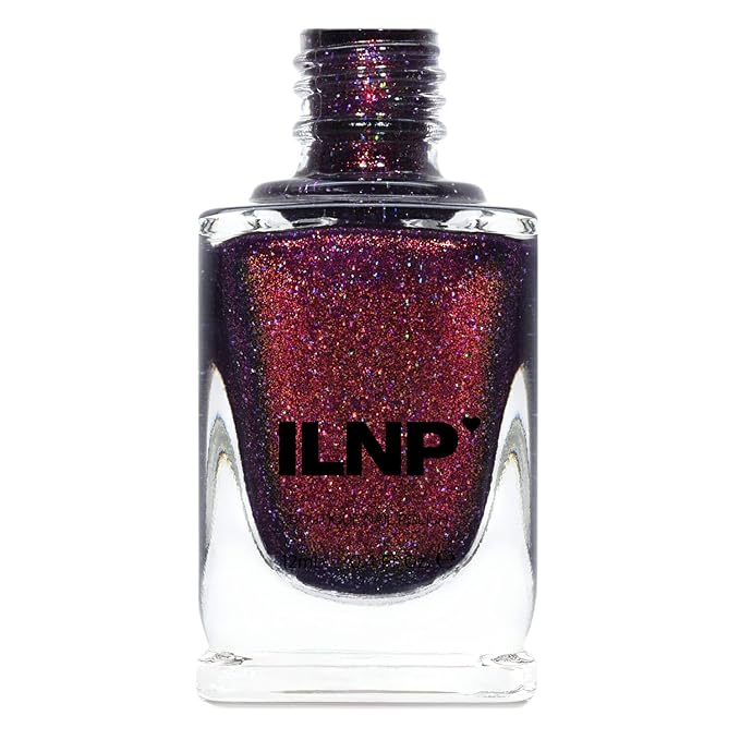 ILNP Ava - Vivid Violet Holographic Nail Polish