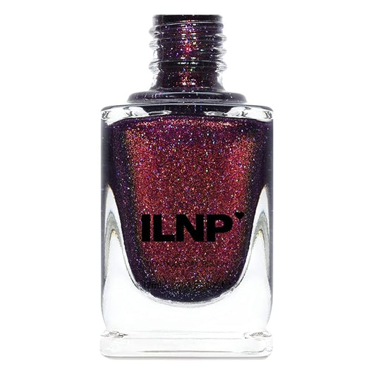 ILNP Ava - Vivid Violet Holographic Nail Polish