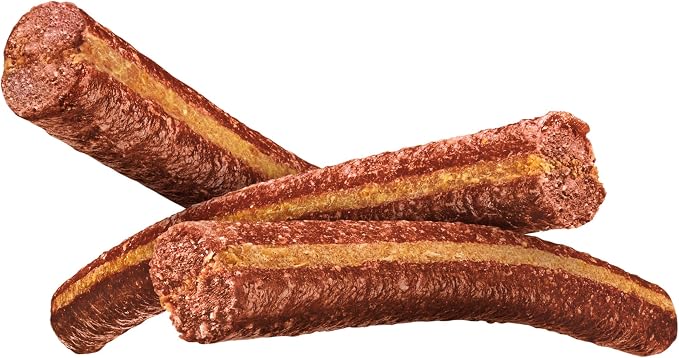 Purina Beggin' Flavor Stix Dog Treats, 25 oz Pouch | With Bacon & Peanut Butter Flavor, real meat dog chews, no artificial colors