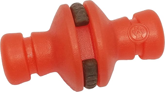 Starmark Twist and Lock Roller Interactive Dog Chew Toy