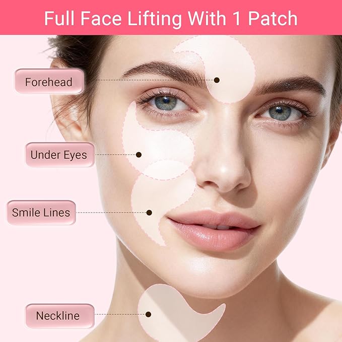 iMethod PDRN Collagen Boost Eye Patches - Under Eye Mask, Instant Lift Eye Mask for Reduce Fine Lines & Wrinkles, Firming Under Eye Patches for Dark Circles, Puffy Eyes, Eye Bags, 2 Pack, 16 Pairs