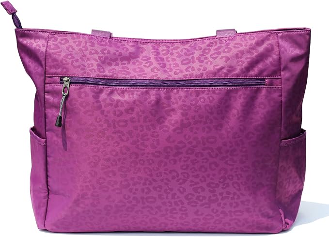 ESVAN LARGE BEACH BAG Water Resistant Lightweight 20 inch Women Oversize Tote Bag for Gym Beach Travel Pool Yoga Nurse
