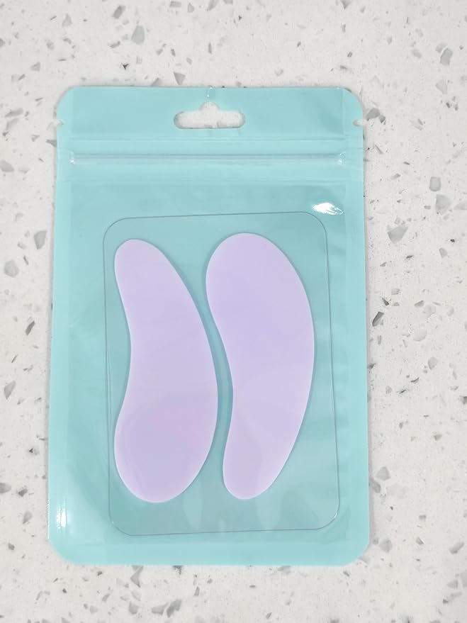 Toute Nuit Silicone Wrinkle Patches - Face Tape for Sleeping, Reusable Anti-Wrinkle Pads for Forehead, Eye & Smile Lines - Non-Toxic, Medical Grade