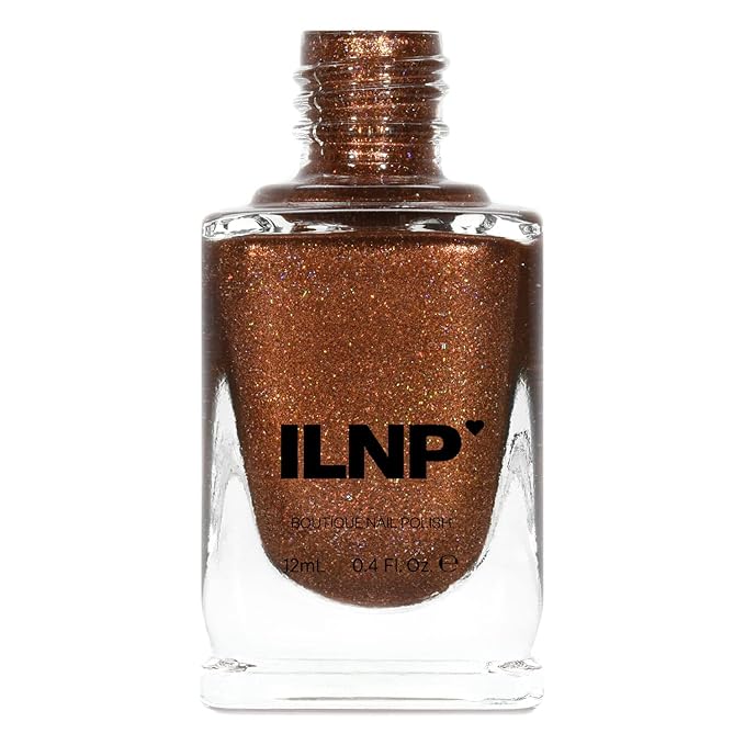ILNP Cabin Fever - Burnt Orange Holographic Nail Polish