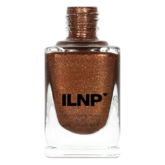 ILNP Cabin Fever - Burnt Orange Holographic Nail Polish