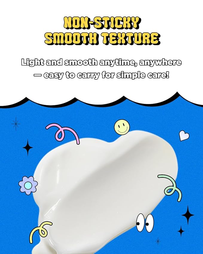 CHASIN' RABBITS Bunny Line Smoother Eye Cream Roller, 0.5 Fl Oz, Eye Serum with Surgical Steel Cooling Stick, Adenosine, Niacinamide, Dark Circles, Fine Lines, Under Eye, Vegan, Korean Skin Care