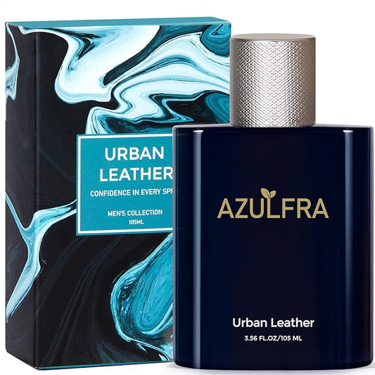 Azulfra Deodorizing Body Spray for Men 3.56 Fl.Oz, Notes of Grapefruit Pineapple and Sandalwood, Long lasting Men's Fragrance Mist