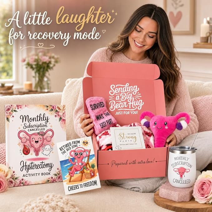 Hysterectomy Recovery Gifts for Women - Hysterectomy Recovery Must Haves