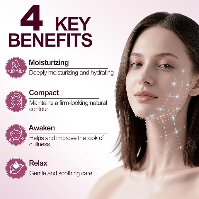 Calcium Volume Multi Balm, Calcium Multi Balm Stick, Collagen Moisturing Wrinkle Core Stick, Hydrating Cream, Anti-aging, Friming Skin, Suitable for Eyes, Face and Neck (2)