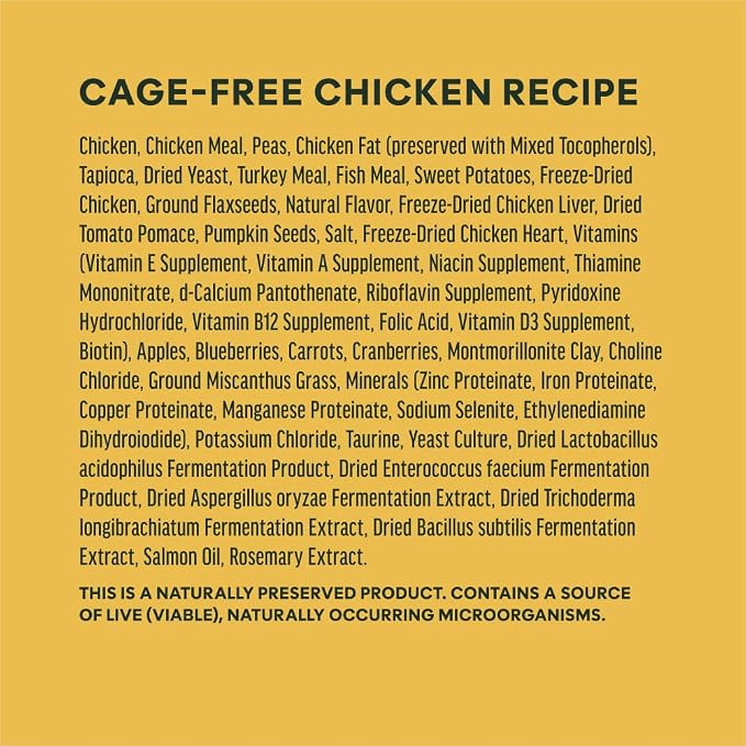 Instinct RawBoost, Dry Dog Food + Freeze Dried, Real Chicken, 20 lb. Bag | High-protein kibble with FreshDried raw bites, cage-free chicken, grain-free recipe, 6-in-1 health benefits