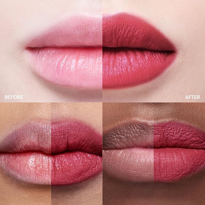 Peripera Ink the Velvet Lip Tint - High Pigment Color, Longwear, Weightless, Not Animal Tested, Gluten-Free, Paraben-Free (020 CLASSY PLUM ROSE)