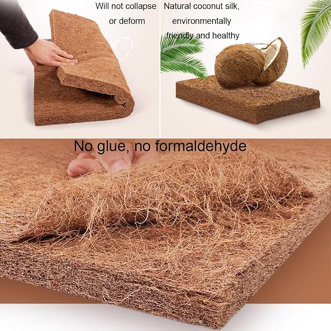 Portable Foldable Meditation Cushion Mat Set with Washable Cotton Linen Cover, Larger Thick Yoga Mat Bolster Floor Pillows Seating for Adults Meditation Accessories yellow-70cm