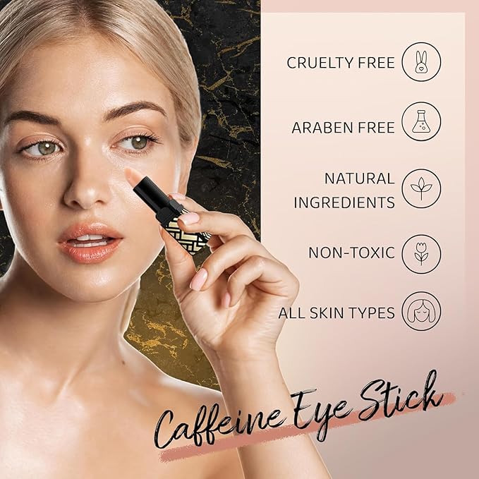 ANAREAL Caffeine Under Eye Balm Stick (1 pack)