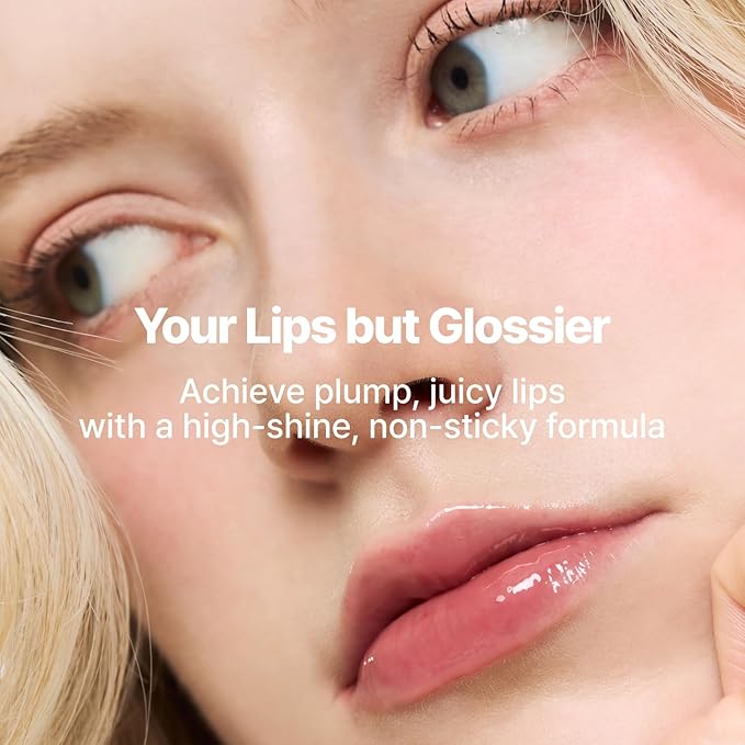 fwee 3D Voluming Gloss 70% (Rich) | Lychee 70% | High Shine, Non-Sticky Lip Gloss for Makeup | Long-Lasting, Moisturizing Gel Formula | 30%, 70% Pigment Options | 5.3g