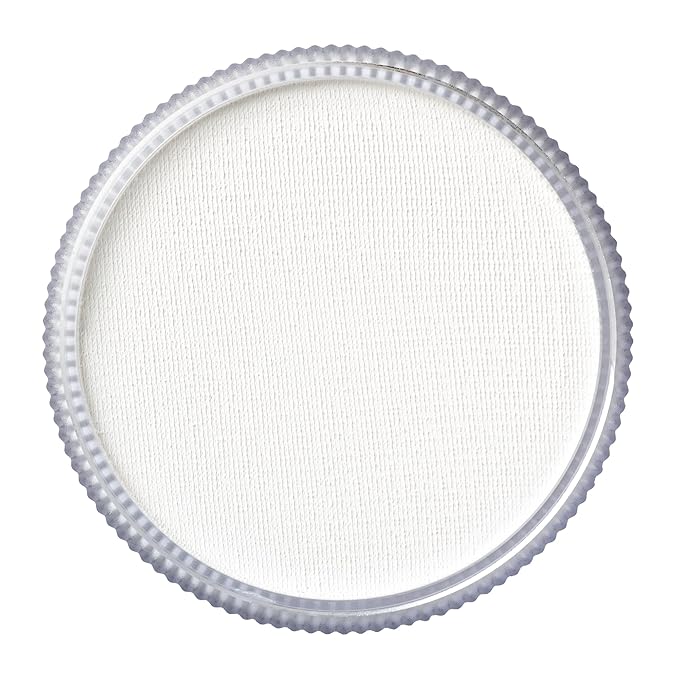 TAG Professional Face and Body Paint, Regular White 32gm, non toxic, hypoallergenic, easy to wash, ideal for Kids Parties, Halloween, Cosplay and Events