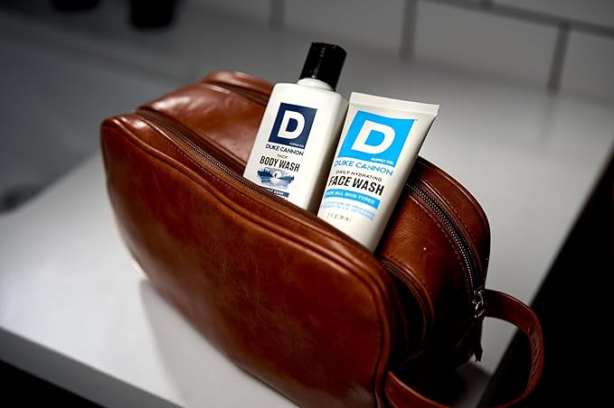 Duke Cannon THICK Body Wash for Men, Trial Size Midnight Swim, 3 oz