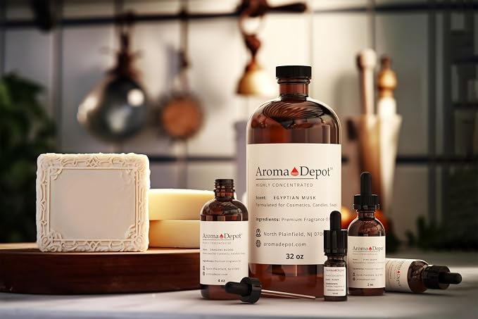 Aroma Depot Lick Me All Over Fragrance Oil 120ml Premium Lick Me All Over Essential Oil with Dropper for Candle Making, Soap Making & Bath Bombs. Undiluted & Alcohol-Free Scented Oil. (4 fl oz.)