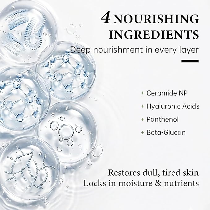 2 PCS Barrier Cream with Niacinamide, Arbutin & Tranexamic Acid, Korean Skin Care Moisturizer for Soothing Repairing & Blemish Care, Vegan & Gentle Formula for All Skin Types, 1.69 Fl Oz*2
