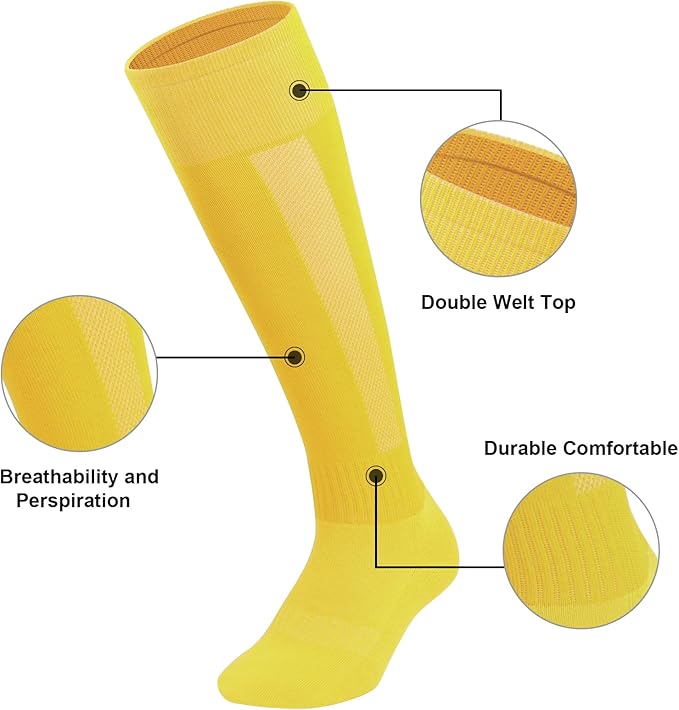 UnFader Baseball Socks and Belts Combo for Youth and Adult, Elastic Softball 2 Pair Socks and 1 Belts