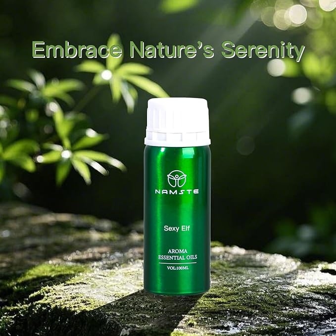 Diffuser Essential Oil 100ml, Sexy Elf Tropical Fruit & Jasmine Oil Blend | Fruity Aroma Long-Lasting Woody Musk Scent for Bedroom & Living Spaces & Home