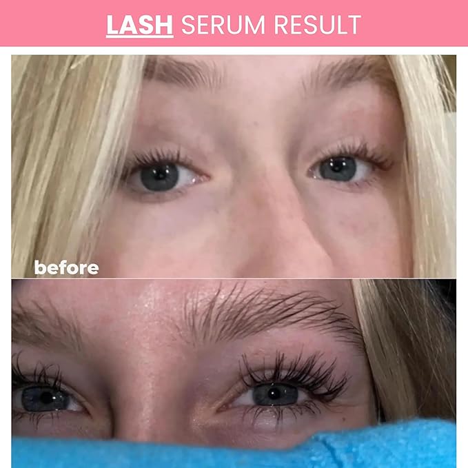 nuorganic Cosmic Lash & Brow Serums for Growth | Thicker, Longer, More Defined Lashes & Brows | 4-Month Supply XL Size | Made in USA, Cruelty-Free, cGMP Certified, 8ml Each