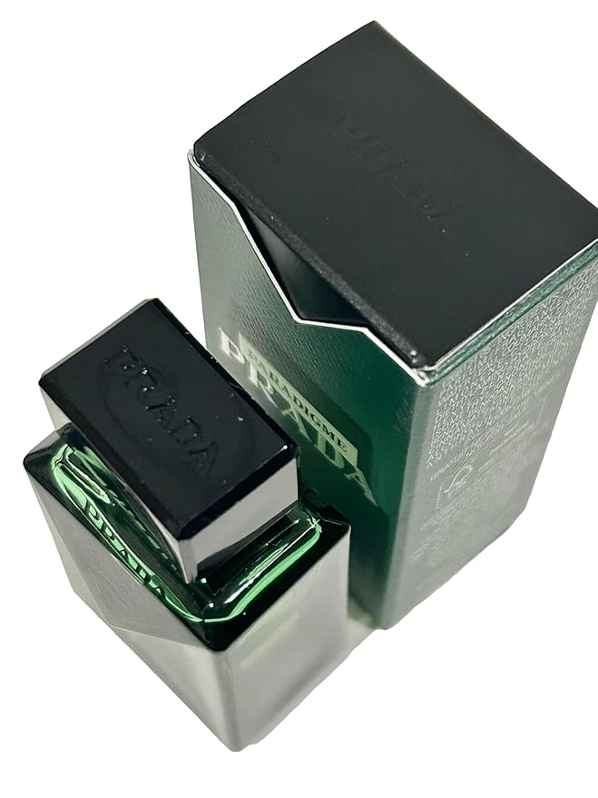 Prada Paradigme EDP MEN splash On MINI/SMALL/TRAVEL SIZE perfume 7 ml / 0.23 fl oz (7663)