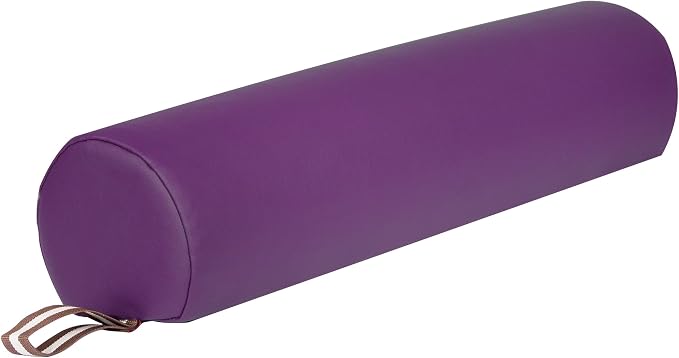 Master Massage 6"x26" 3/4 Round Massage Bolster - Royal Blue