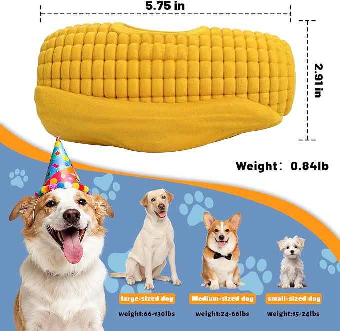 Dog Chew Toys for Aggressive Chewers,Frozen Dog Toys to Keep Them Busy,Frozen Dog Treat Toy with Mold Cups,Indestructible Dog Toy for Indoor Outdoor Play,Fillable Cognitive Licking Toy