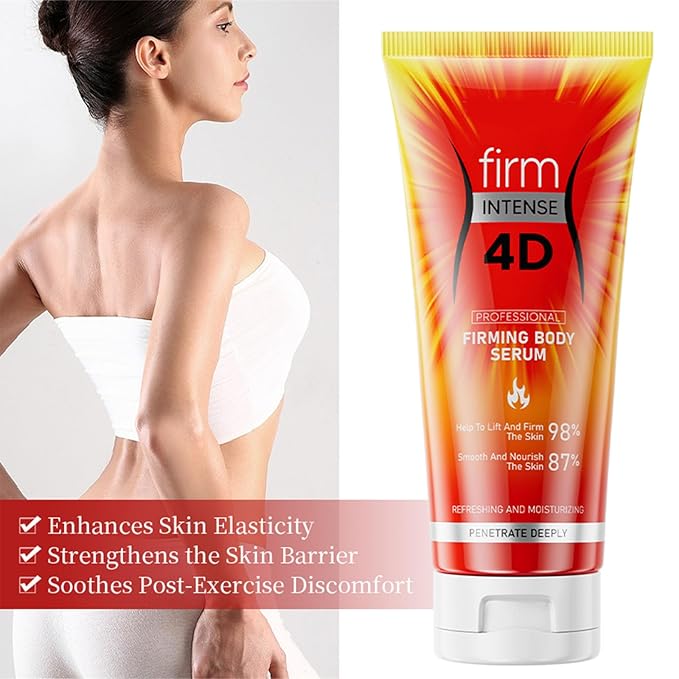 2 Pcs Skin Tightening Cream for Body, Fat Burning Cream for Belly for Fat Burning & Better Workout Results-Long Lasting Moisturizing Pre and Post Workout Massage Lotion for All Skin Types