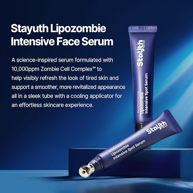 Zombie Line Reset Serum, Targeted Spot Serum with Peptides & Liposome, Korean Precision Smoothing Serum for Fine Lines & Texture, 15ml
