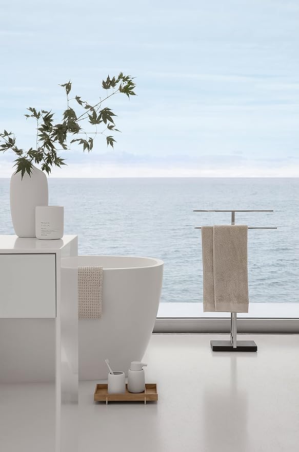 Blomus Fraga Lily White S Candle Soy Wax Concrete