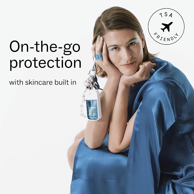 Touchland Hand Sanitizer Spray, Fresh 5 Set - 5 x 1 FL OZ