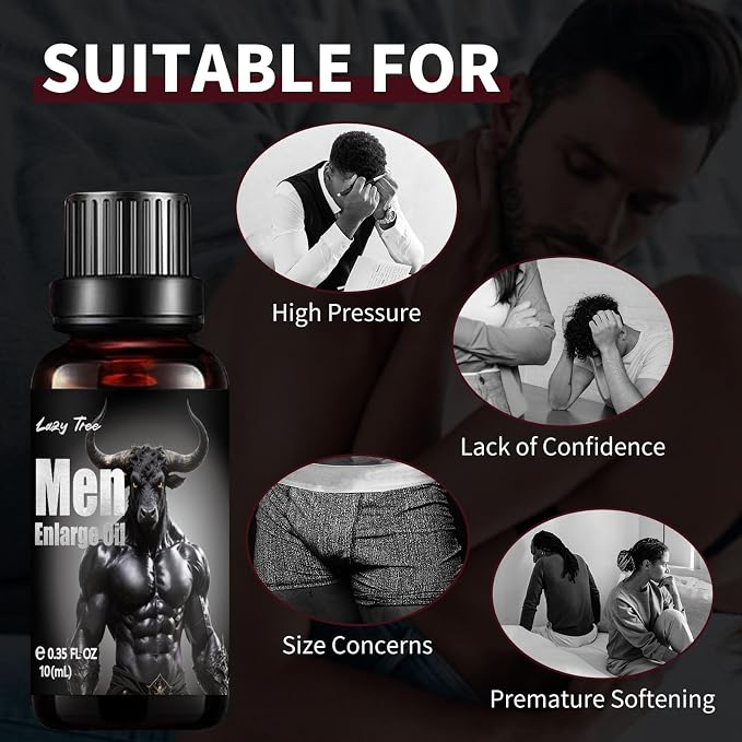 Men Enhancement Grow Oil, Extra Strength Massage Oil for Super Mens, PenI Health for Skin Hydration & Sensitivity for Men’s Health Moisturize Skin, sngz
