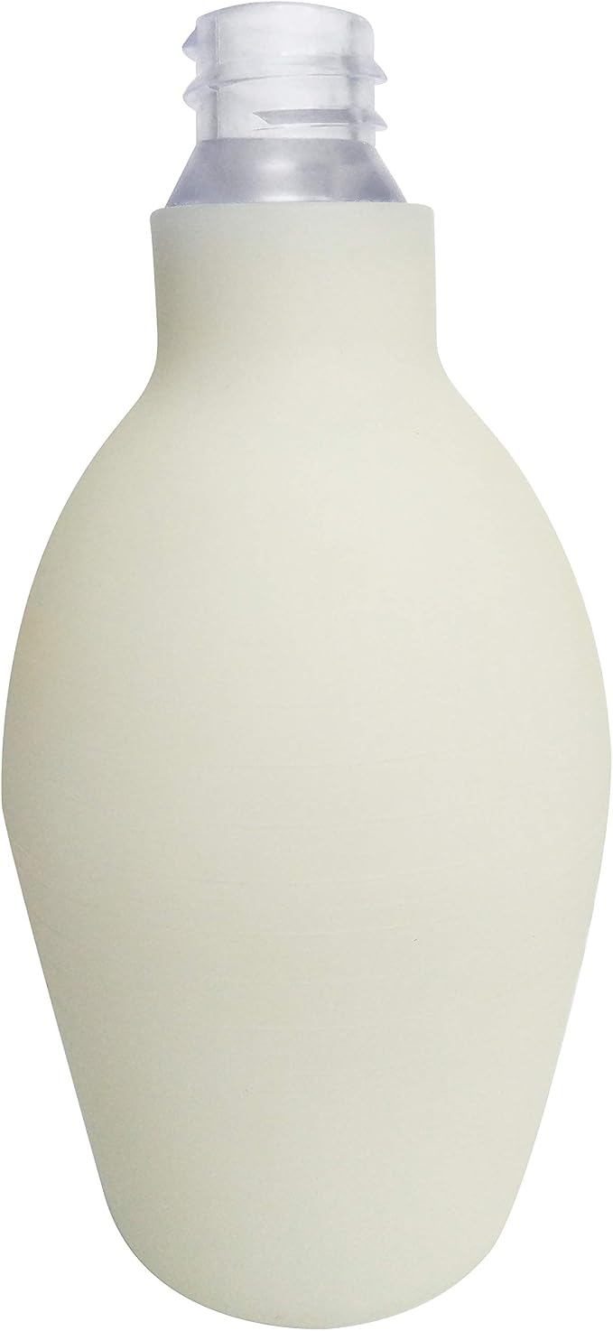 Abyclean Anal Douche Enema Bulb Vaginal Douche Enema Cleaner for Women’s or Man’s Health (310ml Transparent)