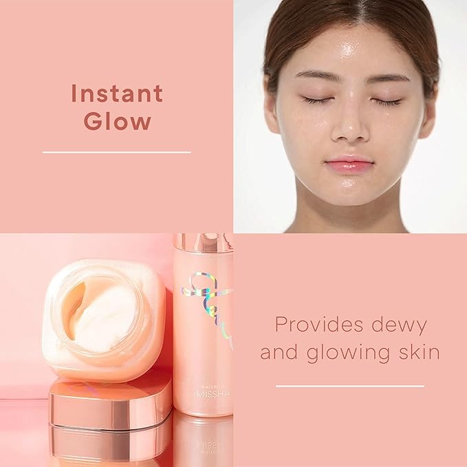 MISSHA M Perfect Cover BB Cream No.25 & Glow Skin Balm Bundle