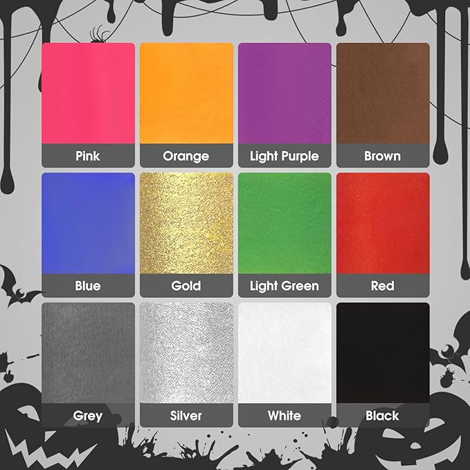 BOBISUKA Red Face Body Paint Liquid Texture Washable Non Toxic Facepaint Fast Drying Foundation Makeup for Halloween Clown Joker Devil Cosplay SFX Costume Party