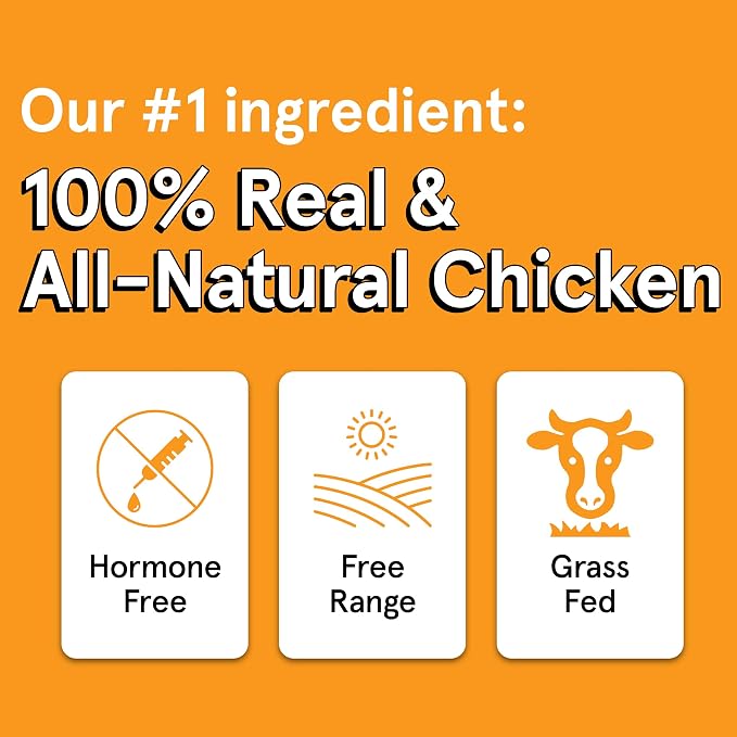 TRMC Real Meat Dog Treats - Three 12oz Bag of Bite-Sized Air-Dried Venison & Chicken Jerky for Dogs - Grain-Free Jerky Treats with 95% Free-Range Venison & Chicken - All-Natural Treats