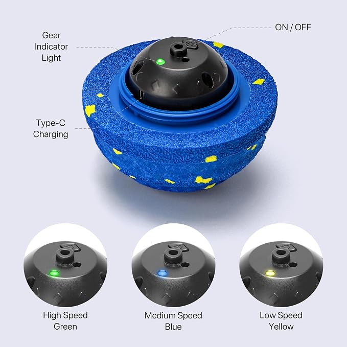 Interactive Dog Toys Automatic Bouncing Dog Ball for Small & Large Dogs